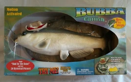 Poisson Chantant Gemmy Talking Cool Catfish - Bad To The Bone - Hystérique