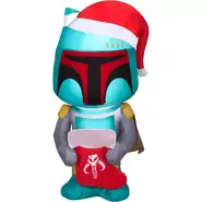 Boba Fett with Stocking