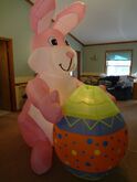 Easter Bunny w/ giant egg
