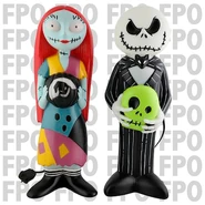 Blow Mold Sally and Jack