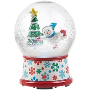 Snowglobe-Skating Snowman (Target exclusive)