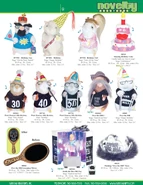 Dancing Hamsters as seen on page 9 of the Sunstar Industries catalog