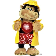 Raincoat Gorilla (V1 and V2)