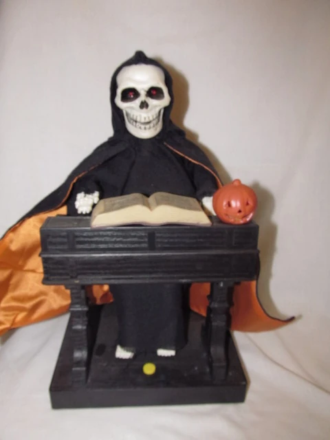 クリアファイル Vintage Gemmy Industries Grim Reaper クリアファイル Vintage Gemmy Industries Grim Reaper Gemmy