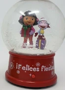 Snowglobe - Dora The Explorer (2011 Version)