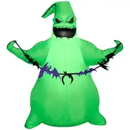 Oogie Boogie Holding Bat Garland