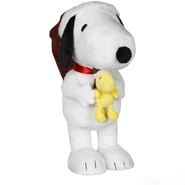 Christmas Greeters-Snoopy w/ Woodstock