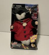 DANCING HAMSTER LOWRIDER SHYLER - 2002 GEMMY PLUSH DANCES ''LOW RIDER'' NEW