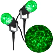 Lightshow kaleidoscope lights-Green