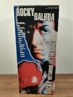 Rocky Balboa Gemmy Wiki Fandom