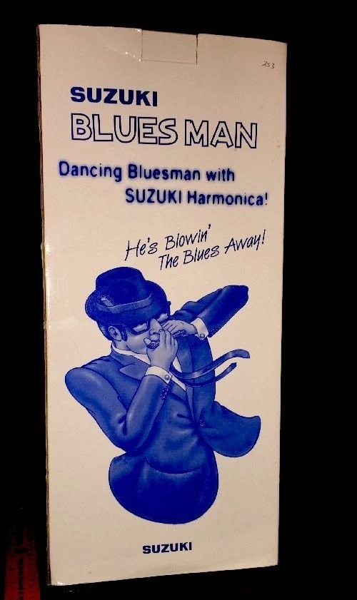 ブルースハープを吹く人形 SUZUKI BLUES MAN Hamonica ブルースハープを吹く人形 SUZUKI BLUES MAN Hamonica - メルカリ
