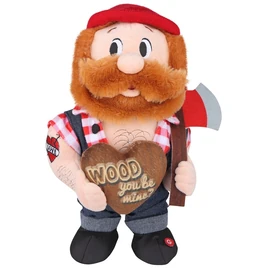 Dancing Valentine Lumberjack