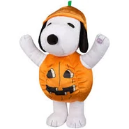 Sidestepper-Pumpkin Snoopy