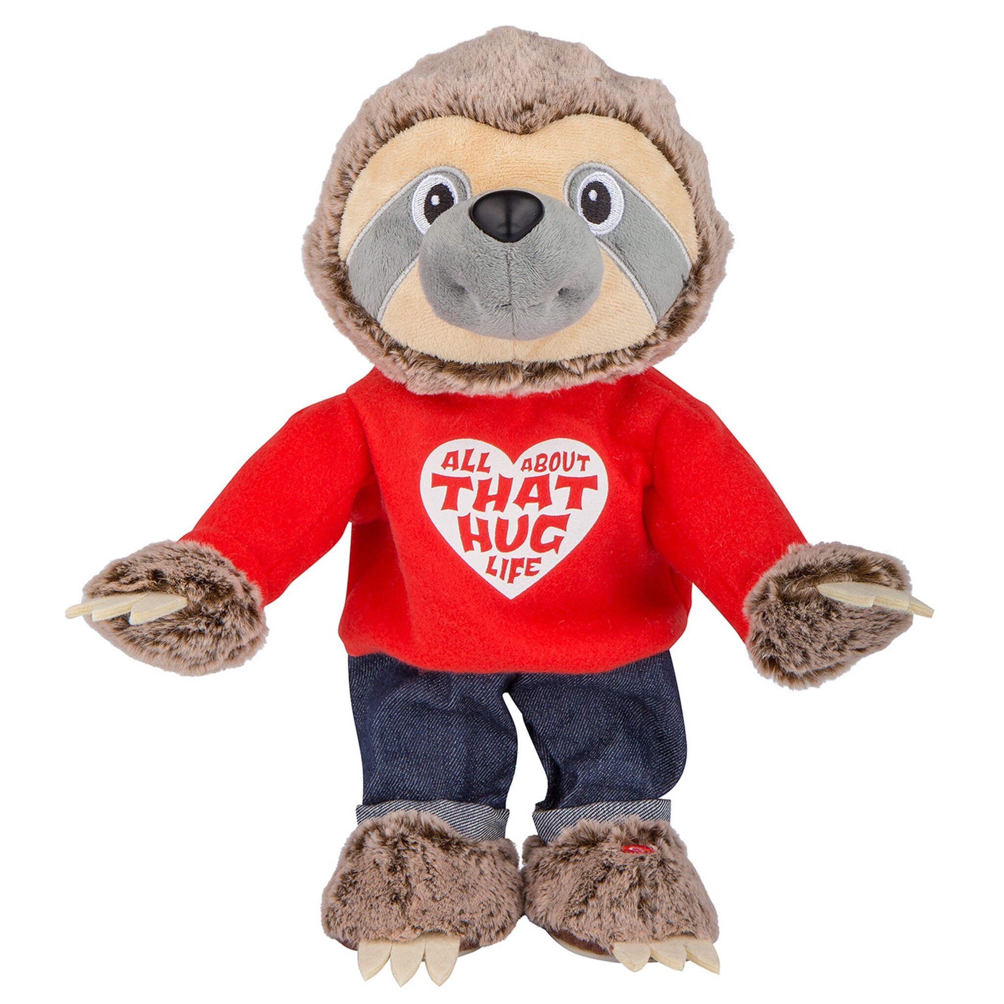 Hands in the Air Valentine Sloth, Gemmy Wiki