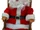 Rocking Chair Santa