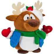 Winter Wobbler Reindeer
