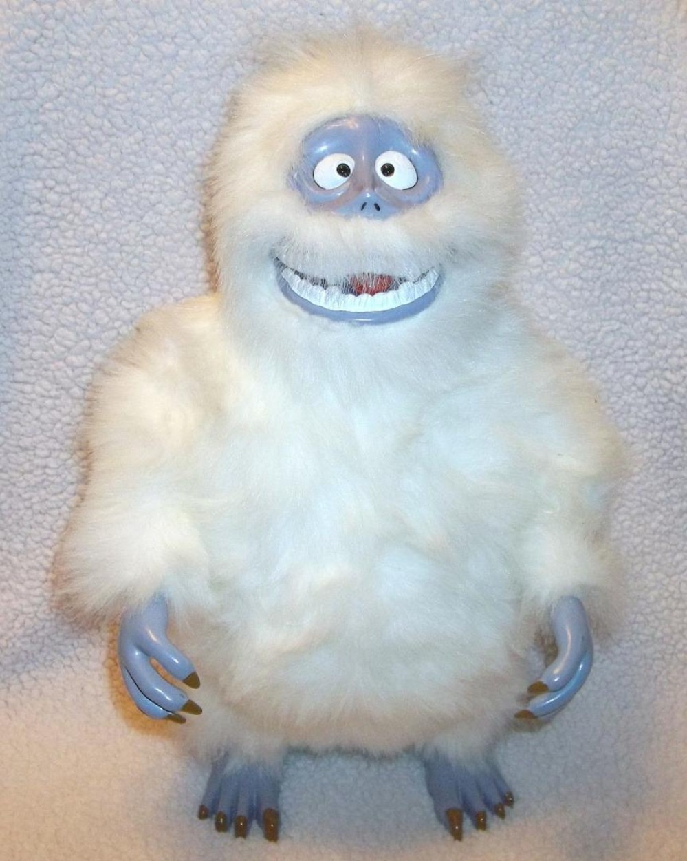 Stuffed bumble abominable snowman 2025