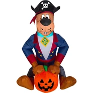 Scooby-Doo as Pirate (New)