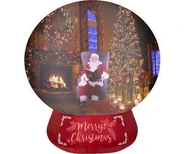 Living Projection Snowglobe