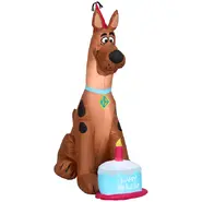 Birthday Scooby Doo