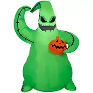 Oogie Boogie Holding Pumpkin