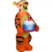 Tigger w/ Birthday Cake