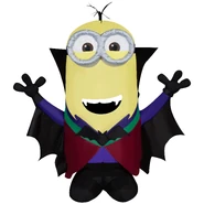 Minion Kevin in Vampire Costume
