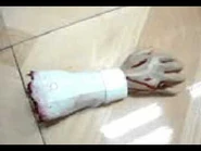 Human (Blood on Hand & Arm) Factory Video