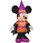Minnie Mouse as Witch