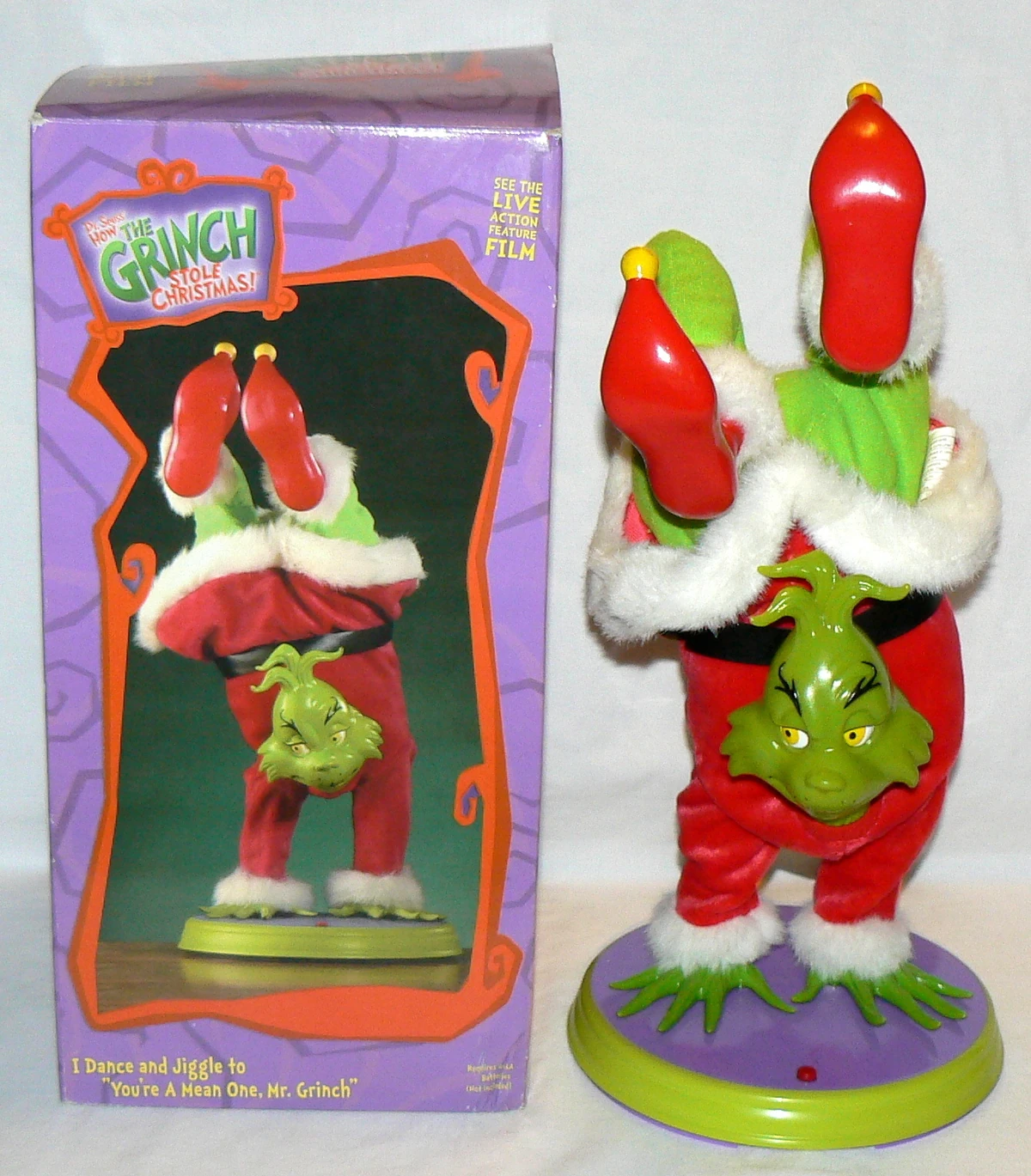 Hand Standing Grinch Gemmy Wiki Fandom