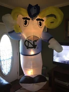 North Carolina Tar Heels mascot