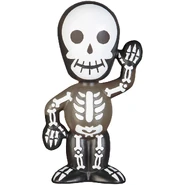 Blow Mold Skeleton