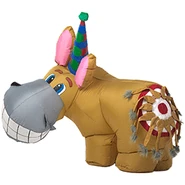 Pin the Tail on the Donkey Inflatable Game (Early Prototype)