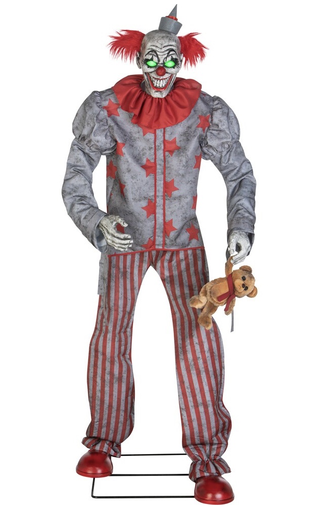 Life Size Clown With Teddy Bear | Gemmy Wiki | Fandom