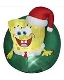 Spongebob in Wreath
