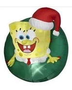 SpongeBob in Wreath