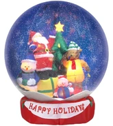 8ft Santa & Friends Scene (2006 Lowe’s Exclusive)