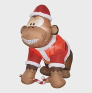 Christmas Monkey