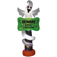 9ft Ghost Beware Sign