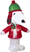 Snoopy in Winter Wear