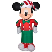Mickey Mouse in Holiday Party Outfit
