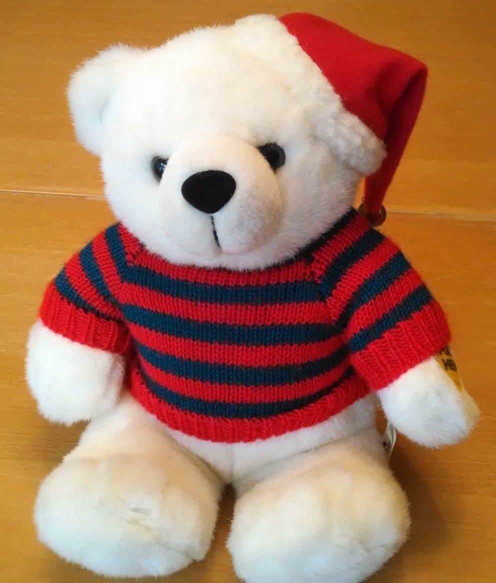 Dancing Christmas Teddy Bear | Gemmy Wiki | Fandom