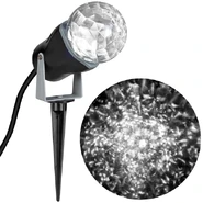 Kaleidoscope lights-White