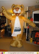 Penn State Nittany Lions mascot