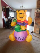 Easter Winnie the Pooh with Honey Pot Filled Eggs