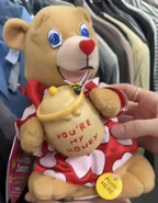 Valentine Dancers - Bear w/ Honey Pot