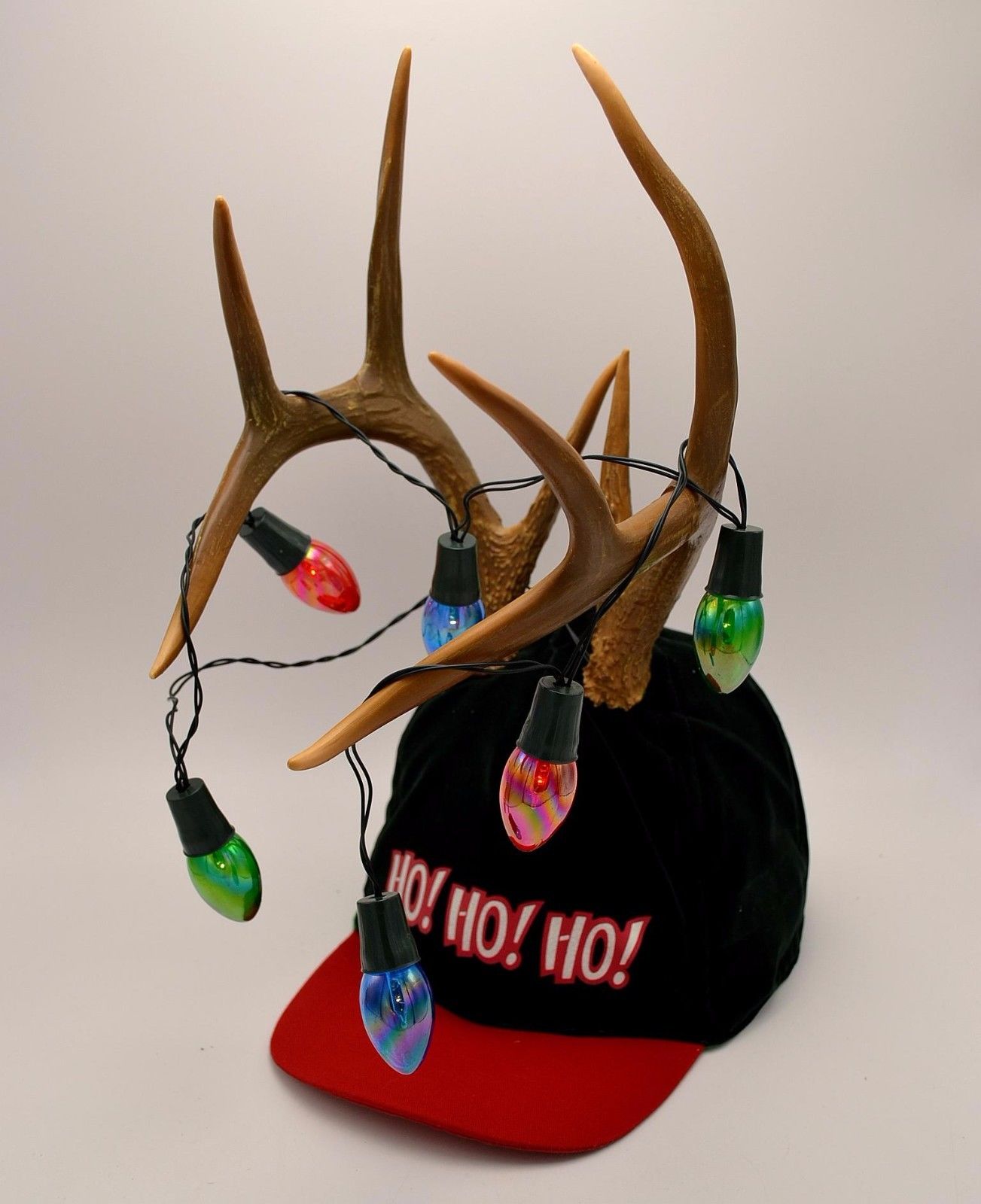 Baseball Cap with Lighted Antlers Gemmy Wiki Fandom