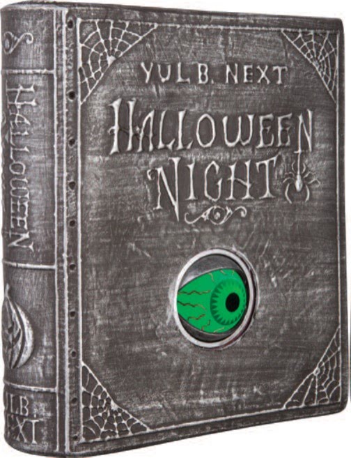 Eye See You Haunted Book | Gemmy Wiki | Fandom