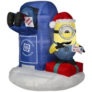 Minion with Mailbox Scene