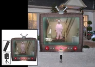 Living Projection A Christmas Story TV